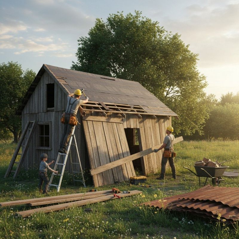 Barn Repair in Conroe, TX
