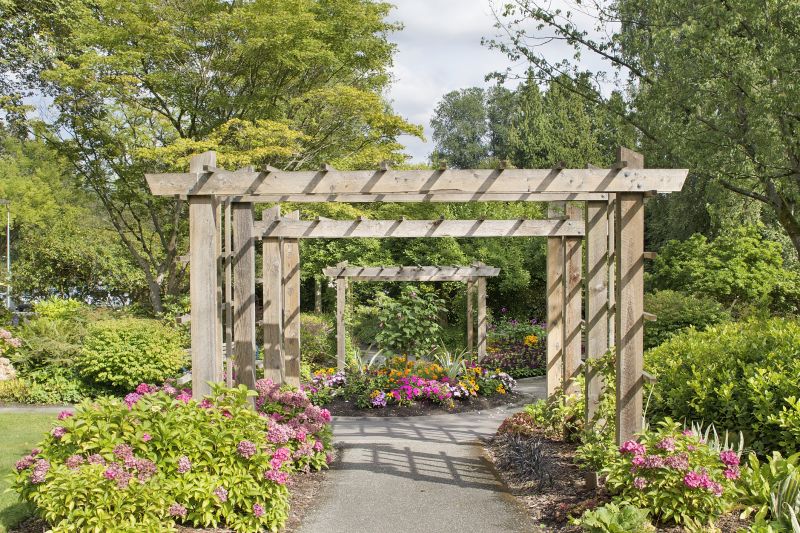Garden Arbor Installation in Kansas City, KS