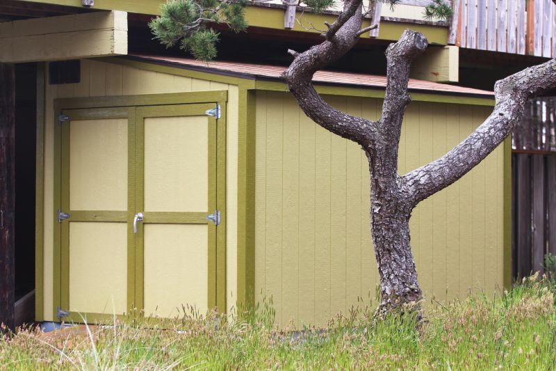 Tool Shed Construction in Wilmington, NC