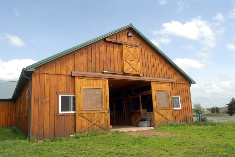 Barn Construction in Conroe, TX