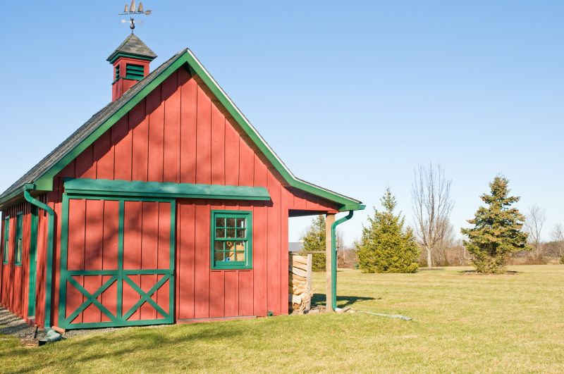 Barn Installation in Wilmington, NC