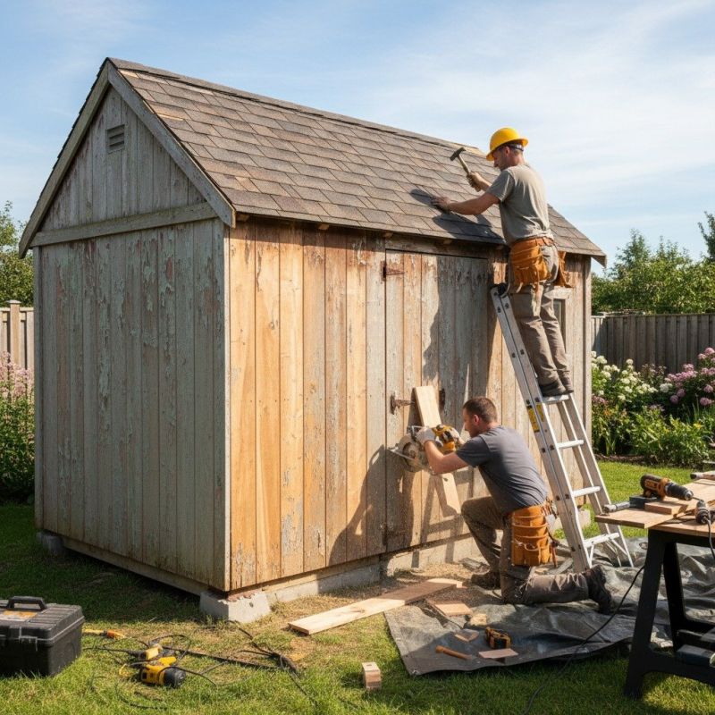 Barn Repair in Olathe, KS
