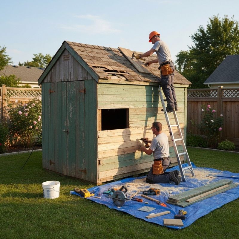 Barn Siding Repair in Olathe, KS