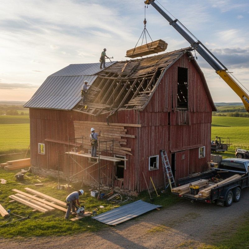 Barn Siding Repair in Olathe, KS