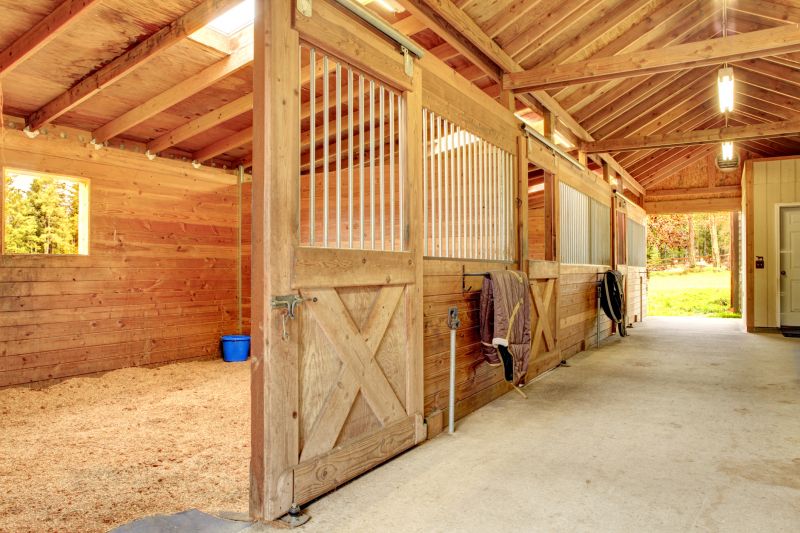 Barn Structural Repair in Alpharetta, GA