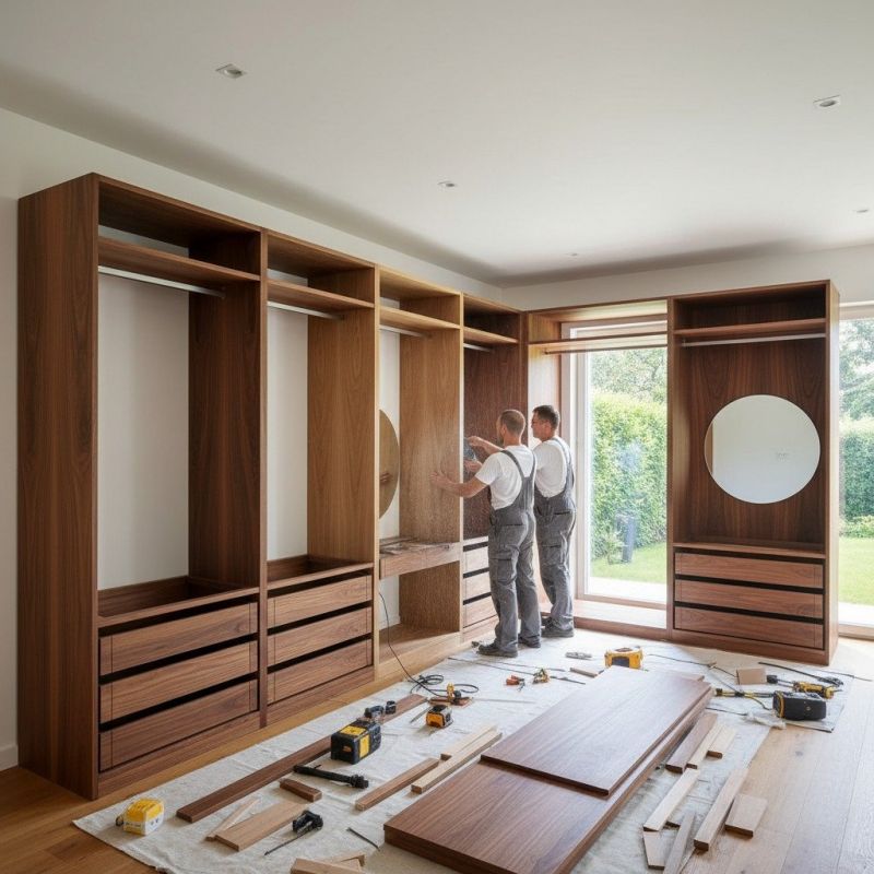 Bookcase Installation in Greensboro, NC