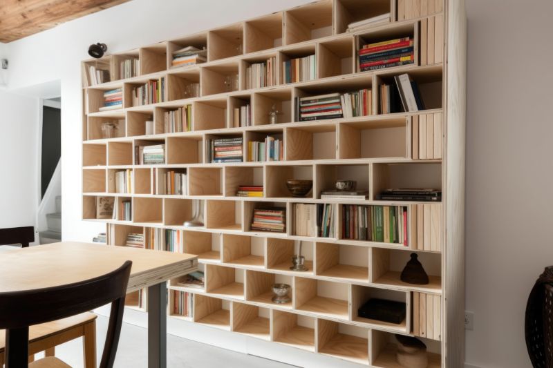 Built In Bookshelves Installation in Frederick, MD