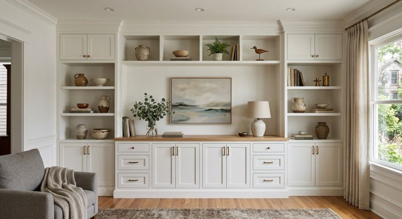 Built In Shelving Service in Annapolis, MD