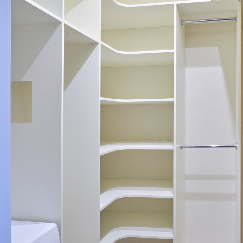 Built In Storage Installation in Frederick, MD