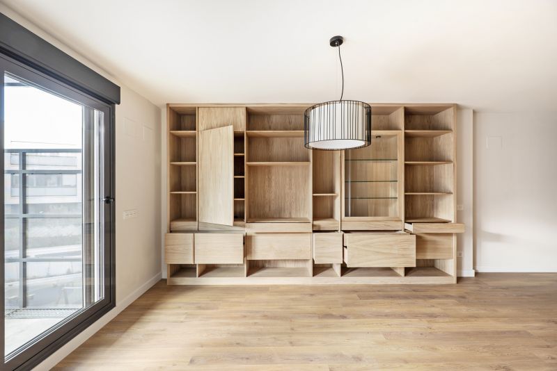Built In Tv Cabinetry in Fairfax, VA