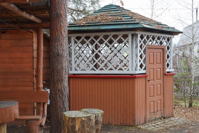 Cedar Gazebo Installation in Alpharetta, GA