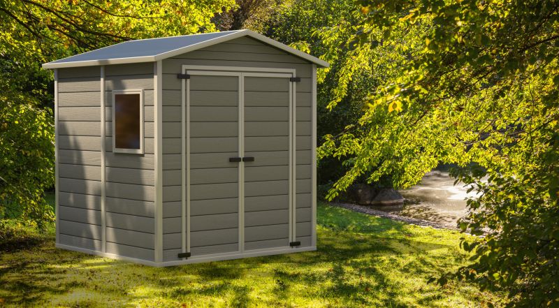 Cedar Shed Installation in Kansas City, KS