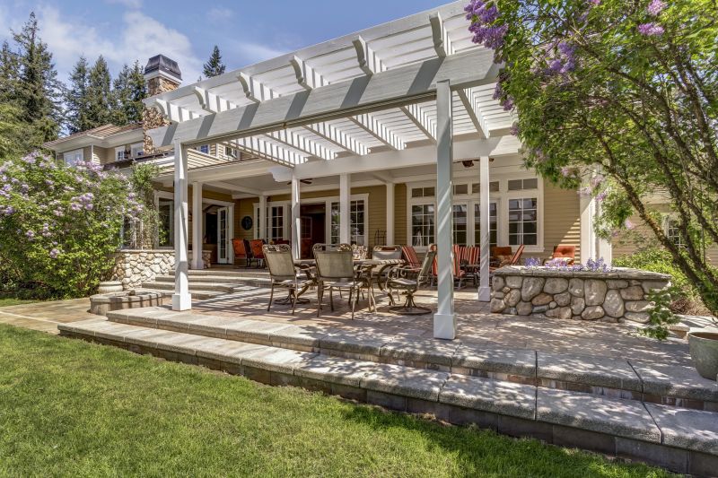 Covered Pergola Installation in Wilmington, NC