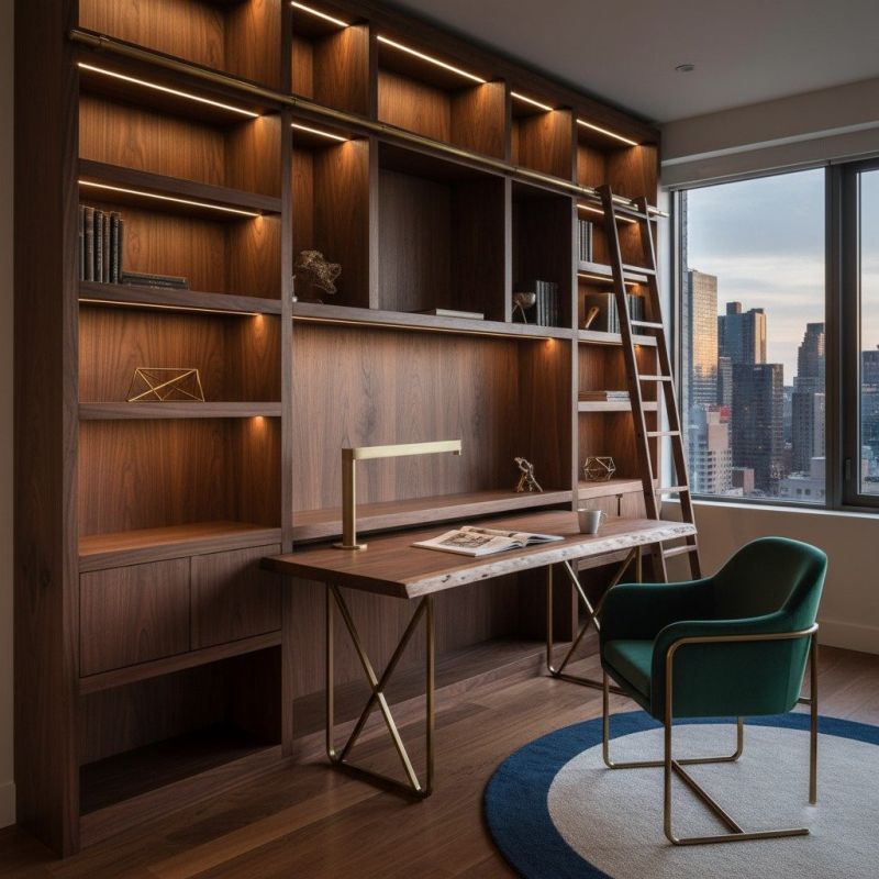 Custom Bookshelves Service in Greensboro, NC