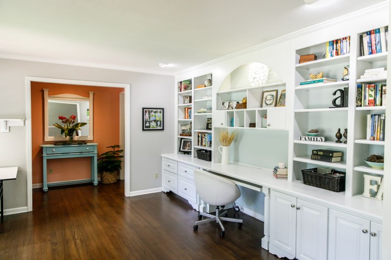 Custom Desk Installation in Greensboro, NC