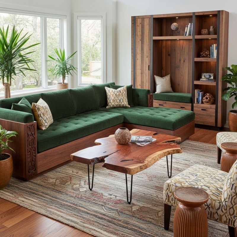 Custom Furniture Construction in Greensboro, NC