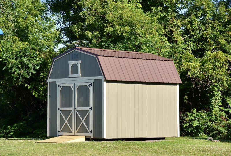 Custom Shed Construction in Conroe, TX