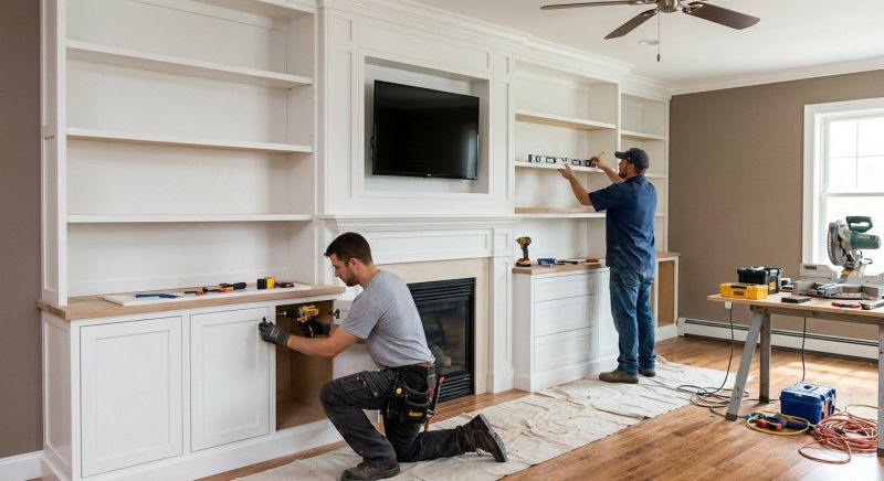 Customized Shelving Service in Winston Salem, NC