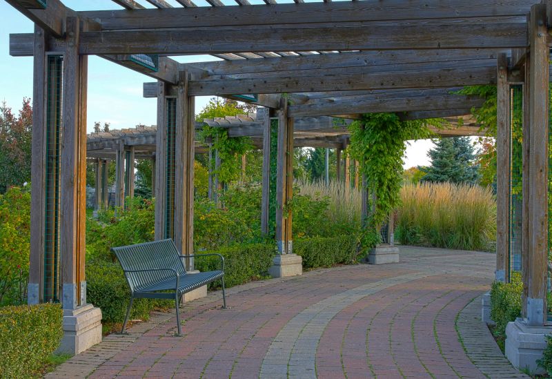 Driveway Arbor Installation in Wilmington, NC