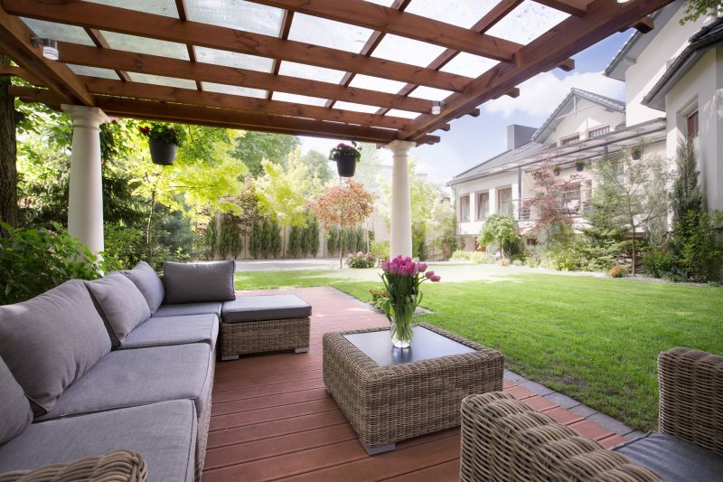 Enclosed Gazebo Installation in Kansas City, KS