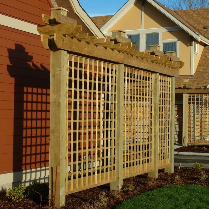 Fence Trellis Installation in Conroe, TX