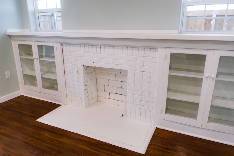 Fireplace Shelves Installation in Greensboro, NC