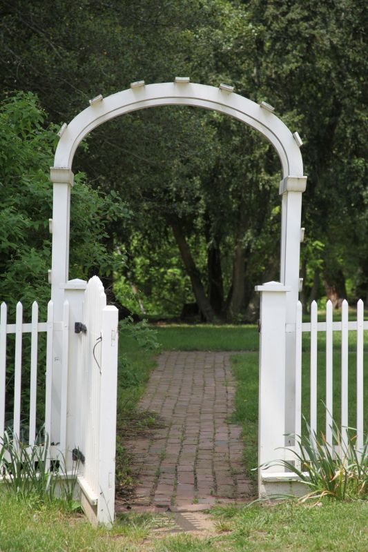 Garden Arbor Installation in Conroe, TX