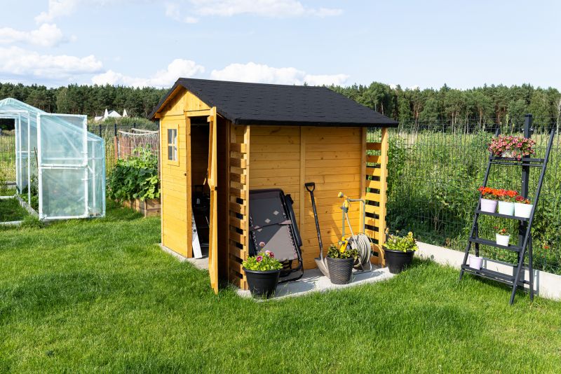 Garden Shed Construction in Wilmington, NC
