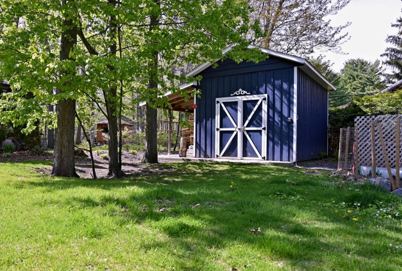 Garden Shed Construction in Alpharetta, GA
