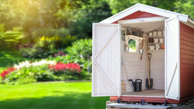Garden Shed Construction in Alpharetta, GA