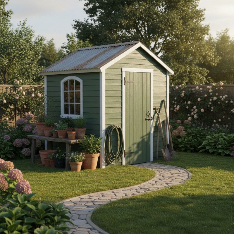 Garden Shed Construction in Alpharetta, GA
