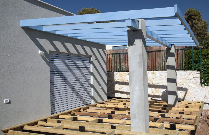 Hot Tub Pergola Installation in Conroe, TX