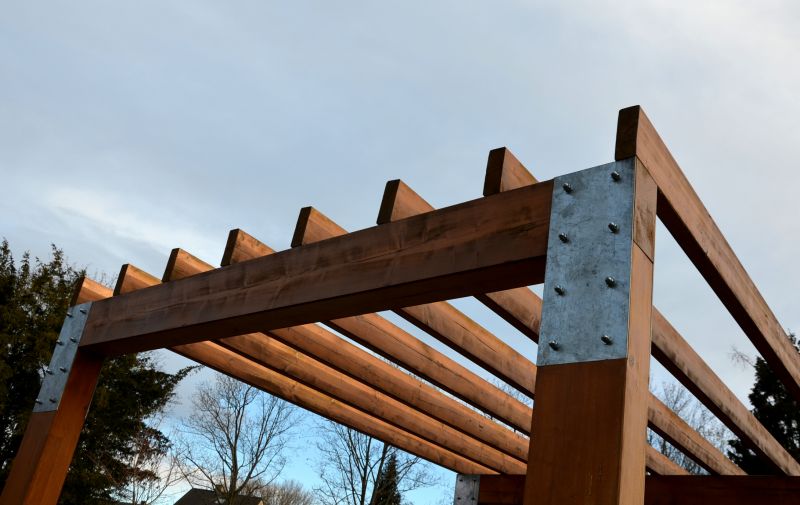 Hot Tub Pergola Installation in Conroe, TX