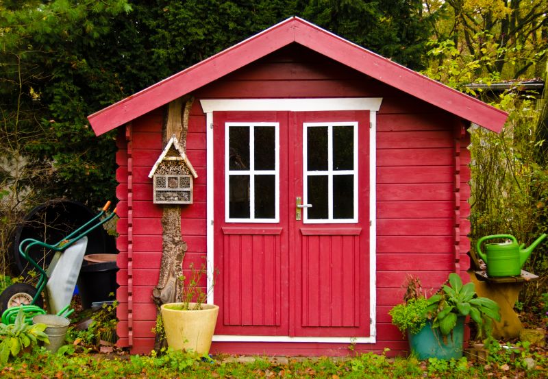 Lean To Shed Installation in Conroe, TX