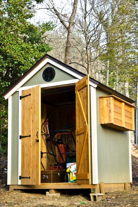 Lean To Shed Installation in Conroe, TX