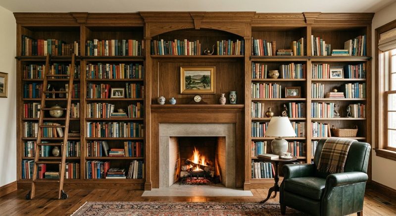 Library Installation in Winston Salem, NC