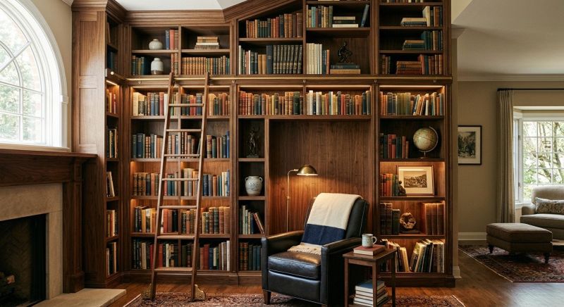 Library Shelving Installation in Alexandria, VA