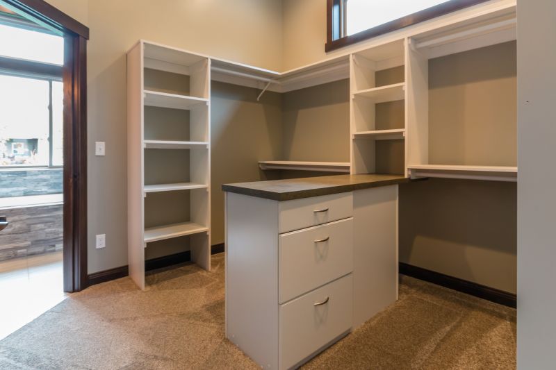 Mudroom Shelving Installation in Charlotte, NC