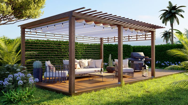 Pergola Construction in Wilmington, NC