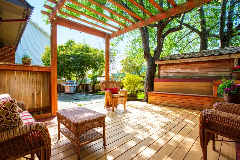 Pergola Installation in Conroe, TX