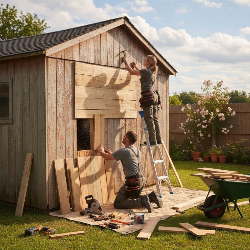 Pole Barn Repair in Overland Park, KS