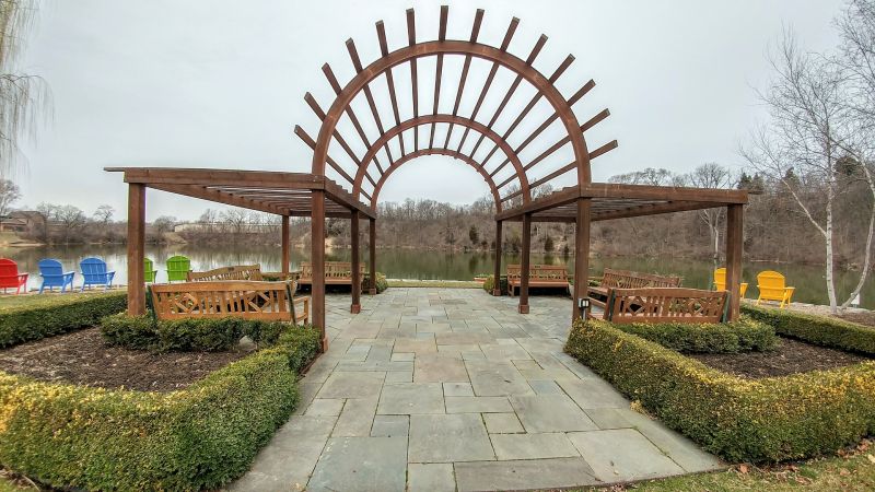 Shade Arbor Installation in Wilmington, NC