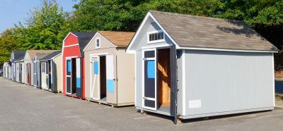 Shed Construction in Conroe, TX