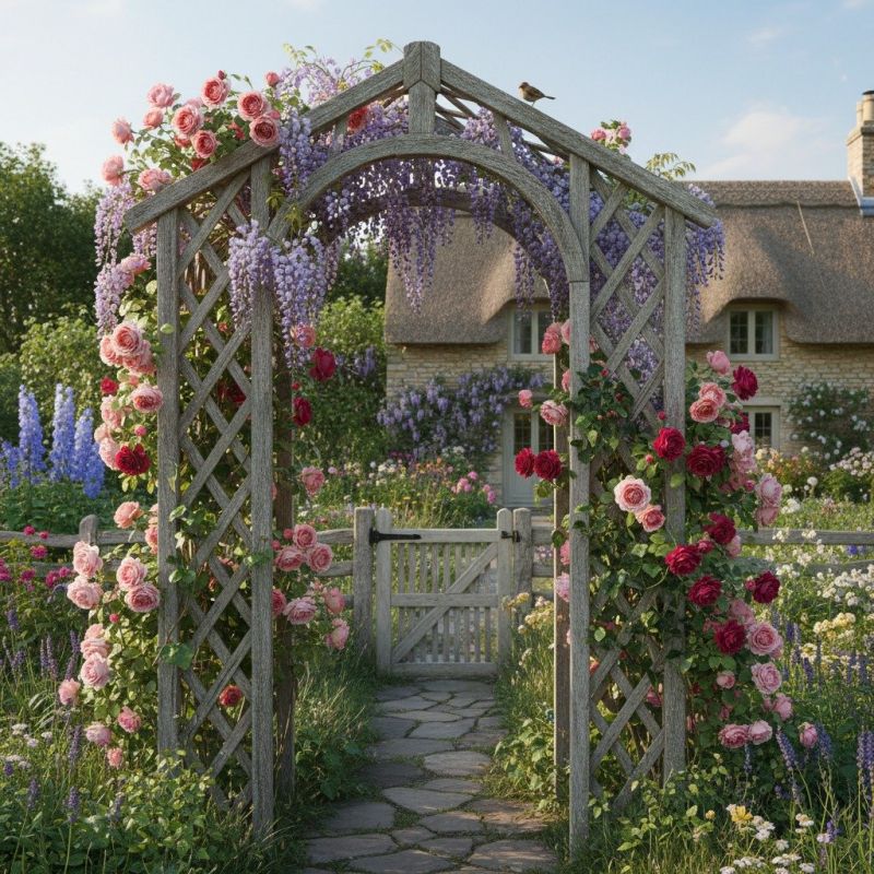 Wood Arbor Construction in Kansas City, KS