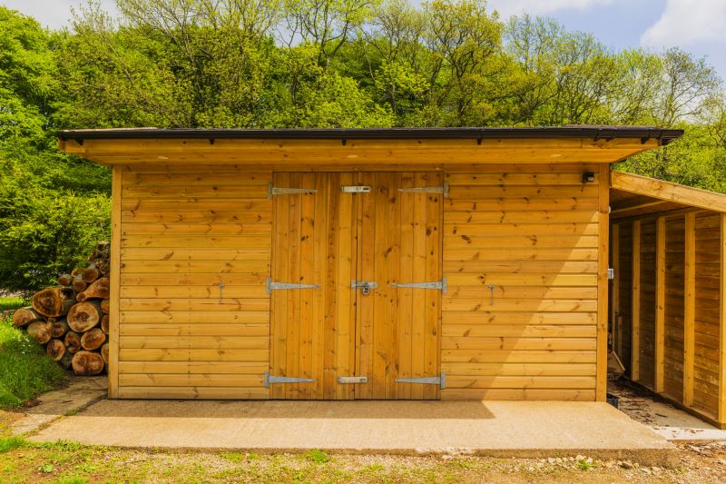 Wood Shed Repair in Kansas City, KS