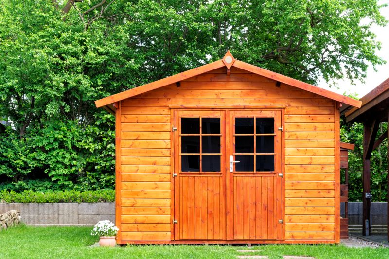 Wood Shed Repair in Conroe, TX