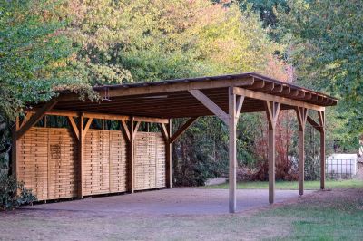 Custom Wooden Carports
